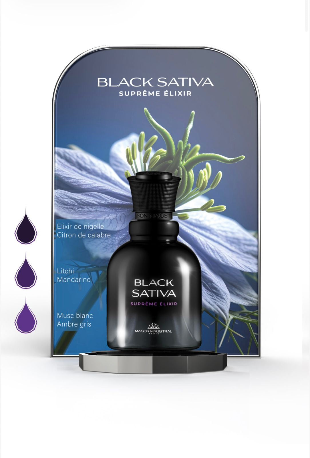 Black sativa - Maison Magistral