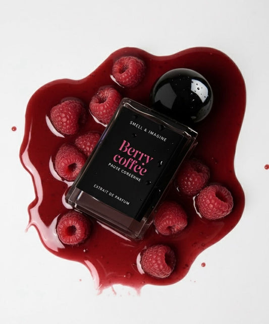 Berry coffee - Pause coréenne