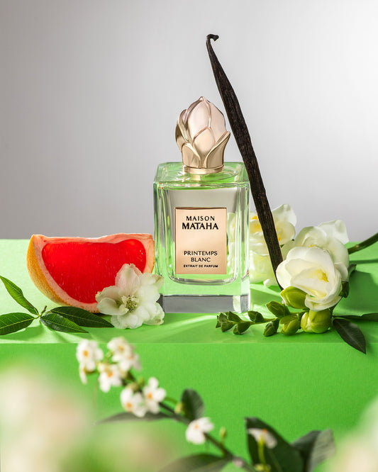 Printemps blanc - Maison Mataha